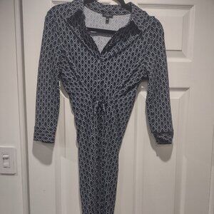 Talbot's v neck wrap dress